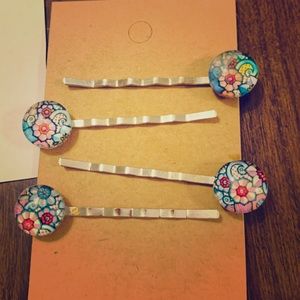 Handmade bobby-pins